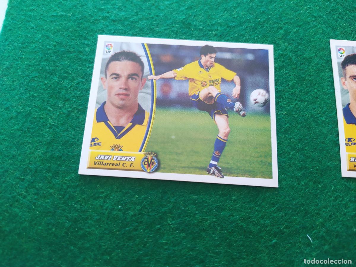 Cromos de f&uacute;tbol: LIGA ESTE 2003 2004 03 04 NUEVO SIN PEGAR - VILLARREAL JAVI VENTA