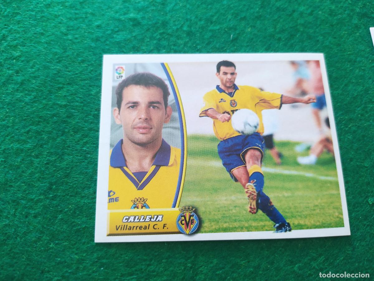 Cromos de f&uacute;tbol: LIGA ESTE 2003 2004 03 04 NUEVO SIN PEGAR - VILLARREAL CALLEJA