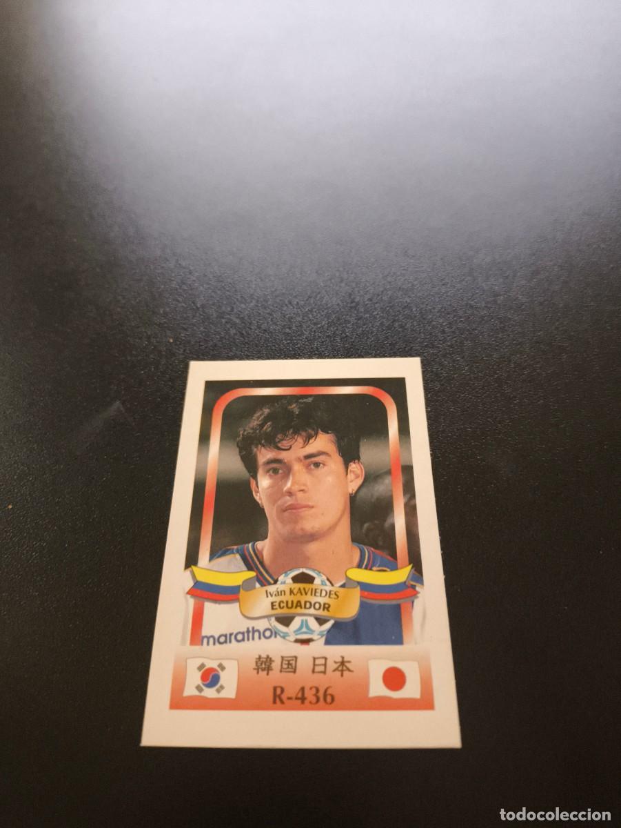 Cromos de f&uacute;tbol: 436 Iv&aacute;n Kaviedes ECUADOR CELTA MUNDIAL WORLD CUP REYAUCA KOREA JAPAN JAPON 2002 NO PANINI LIGA