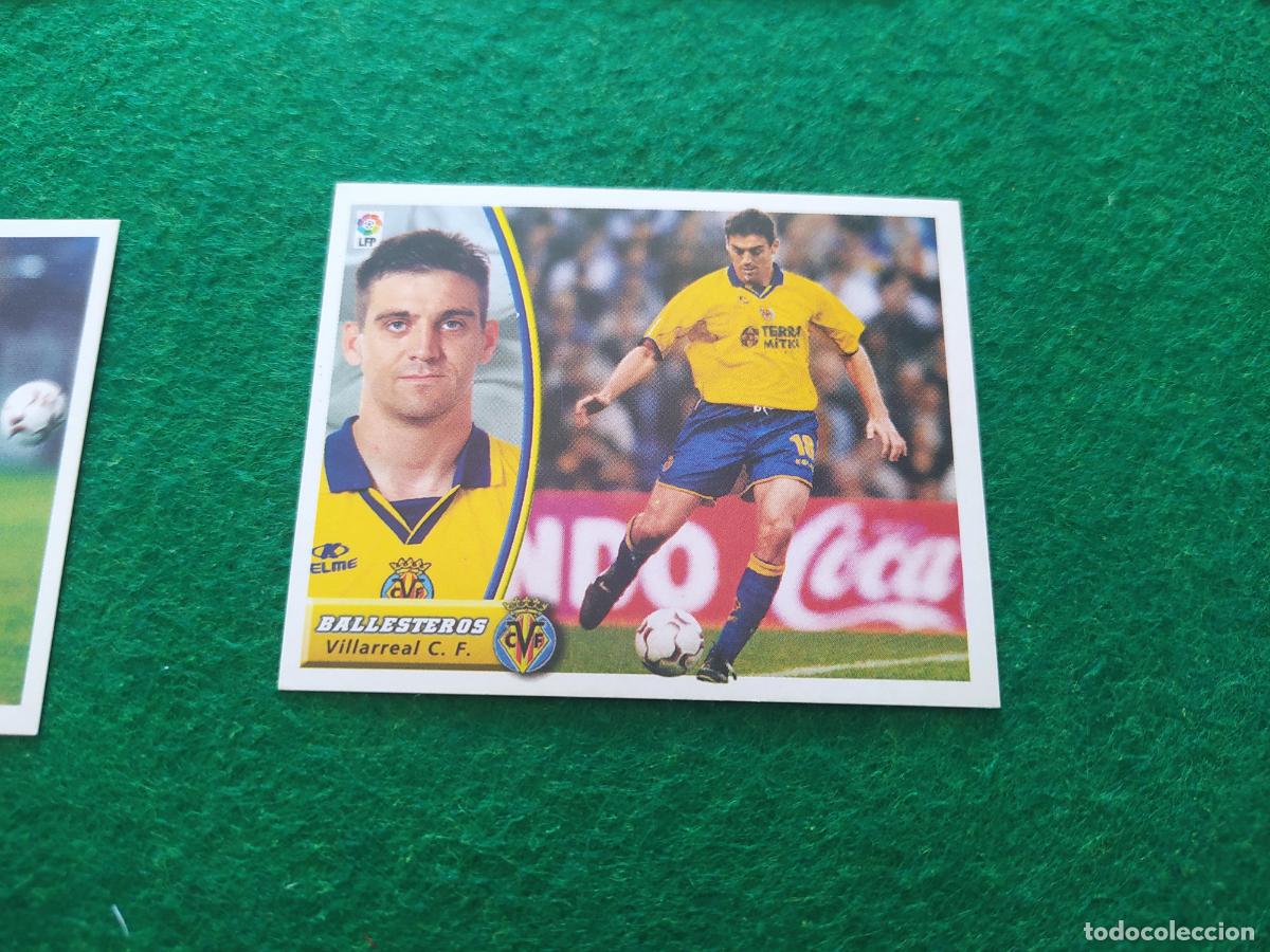Cromos de f&uacute;tbol: LIGA ESTE 2003 2004 03 04 NUEVO SIN PEGAR - VILLARREAL BALLESTEROS