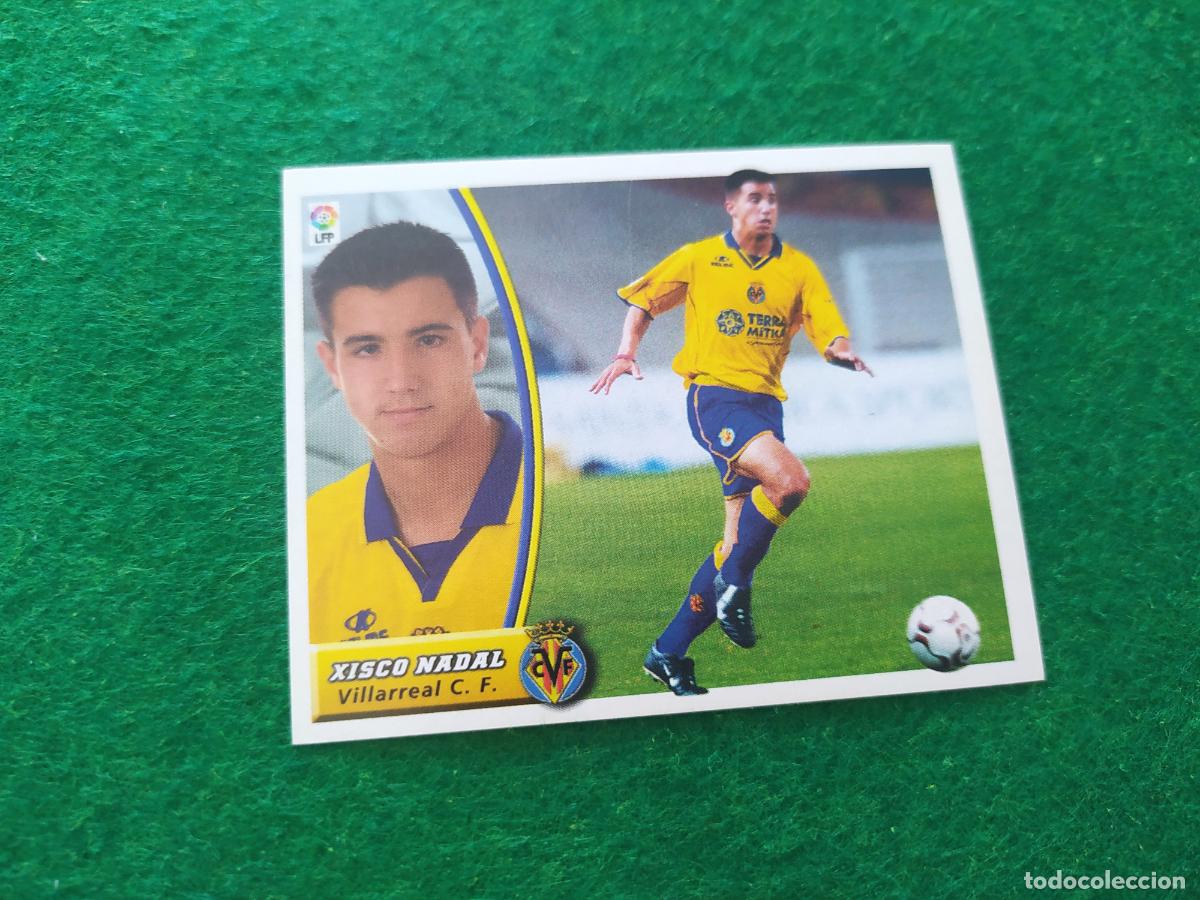 Cromos de f&uacute;tbol: LIGA ESTE 2003 2004 03 04 NUEVO SIN PEGAR - VILLARREAL XISCO NADAL