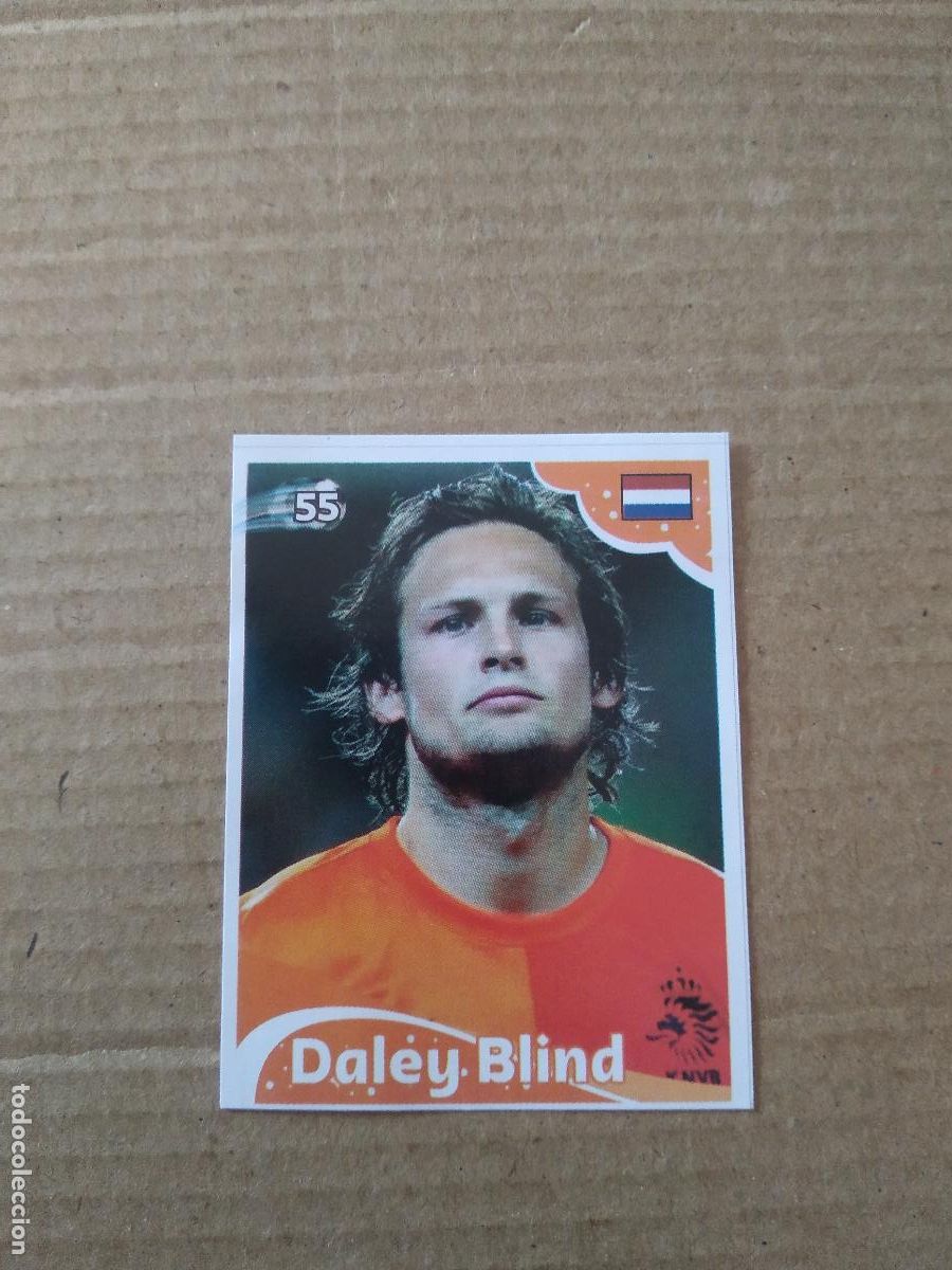 Cromos de Futebol: 55 DALEY BLIND HOLANDA CROMO FUTBOL MUNDIAL 2022 EDITADO EN BRASIL WORLD CUP COPA DEL MUNDO