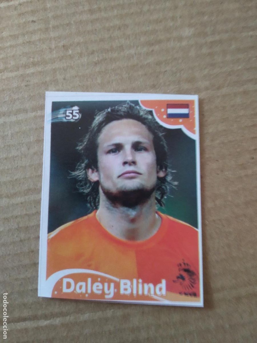 Cromos de Futebol: 55 DALEY BLIND HOLANDA CROMO FUTBOL MUNDIAL 2022 EDITADO EN BRASIL WORLD CUP COPA DEL MUNDO