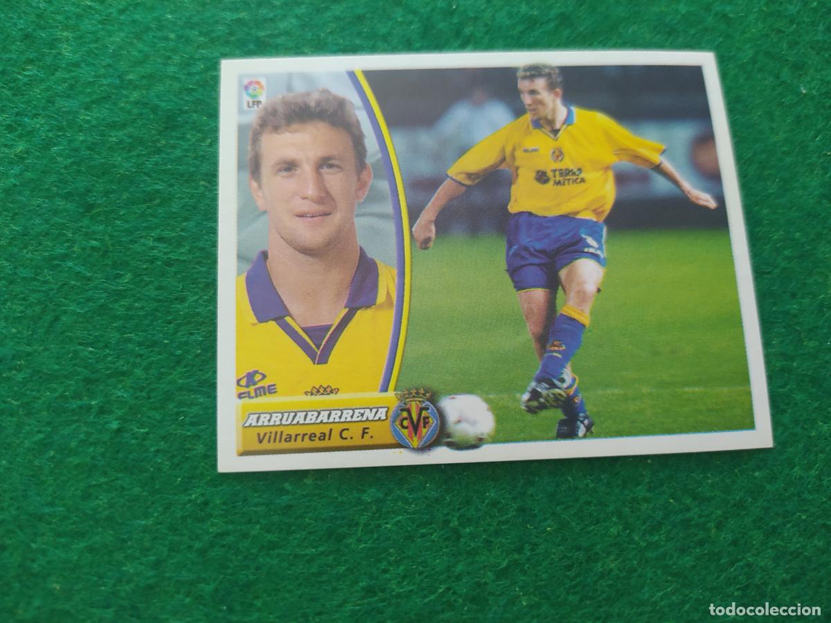 Cromos de Futebol: LIGA ESTE 2003 2004 03 04 NUEVO SIN PEGAR - VILLARREAL ARRUABARRENA