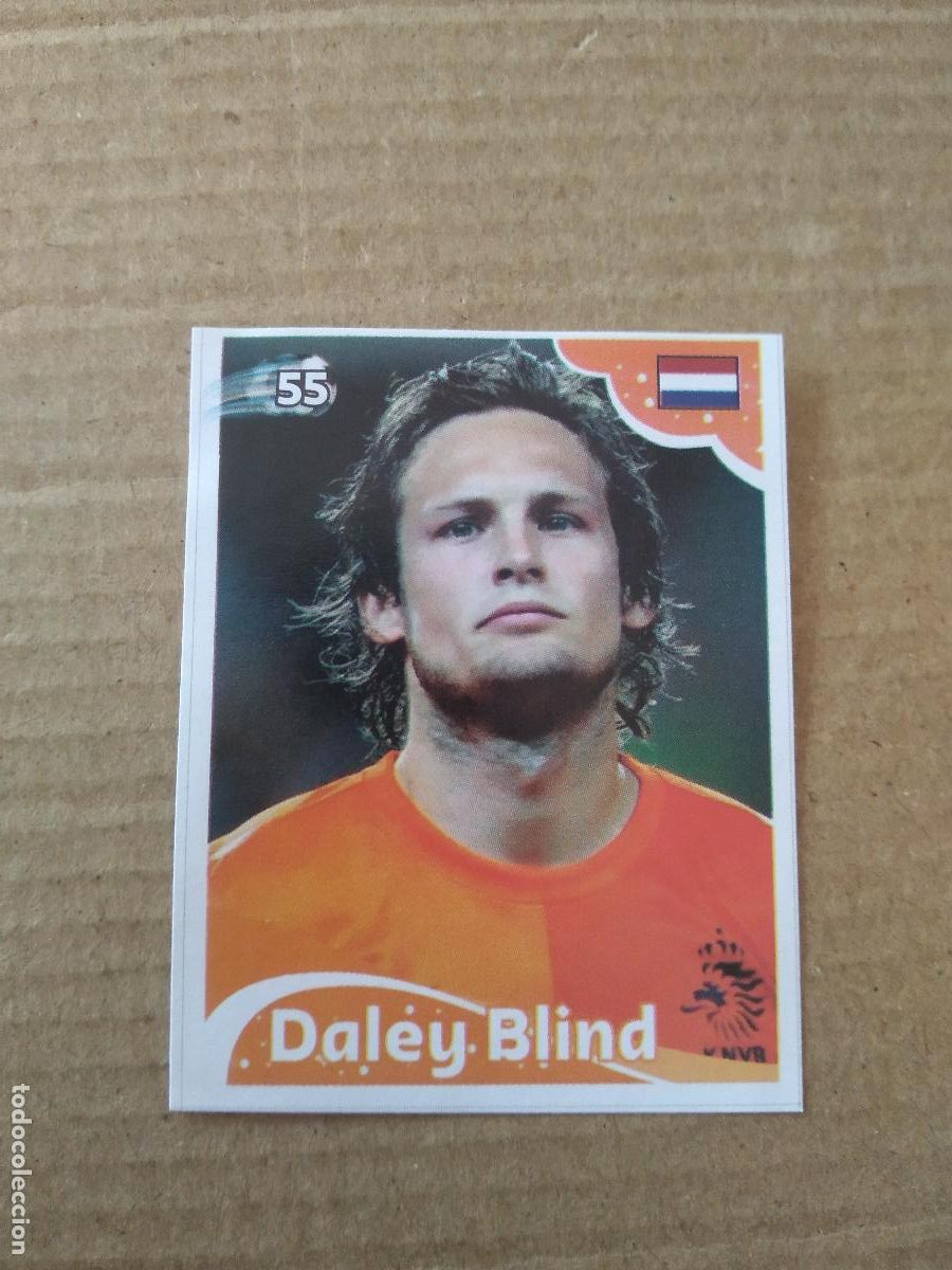 Cromos de Futebol: 55 DALEY BLIND HOLANDA CROMO FUTBOL MUNDIAL 2022 EDITADO EN BRASIL WORLD CUP COPA DEL MUNDO