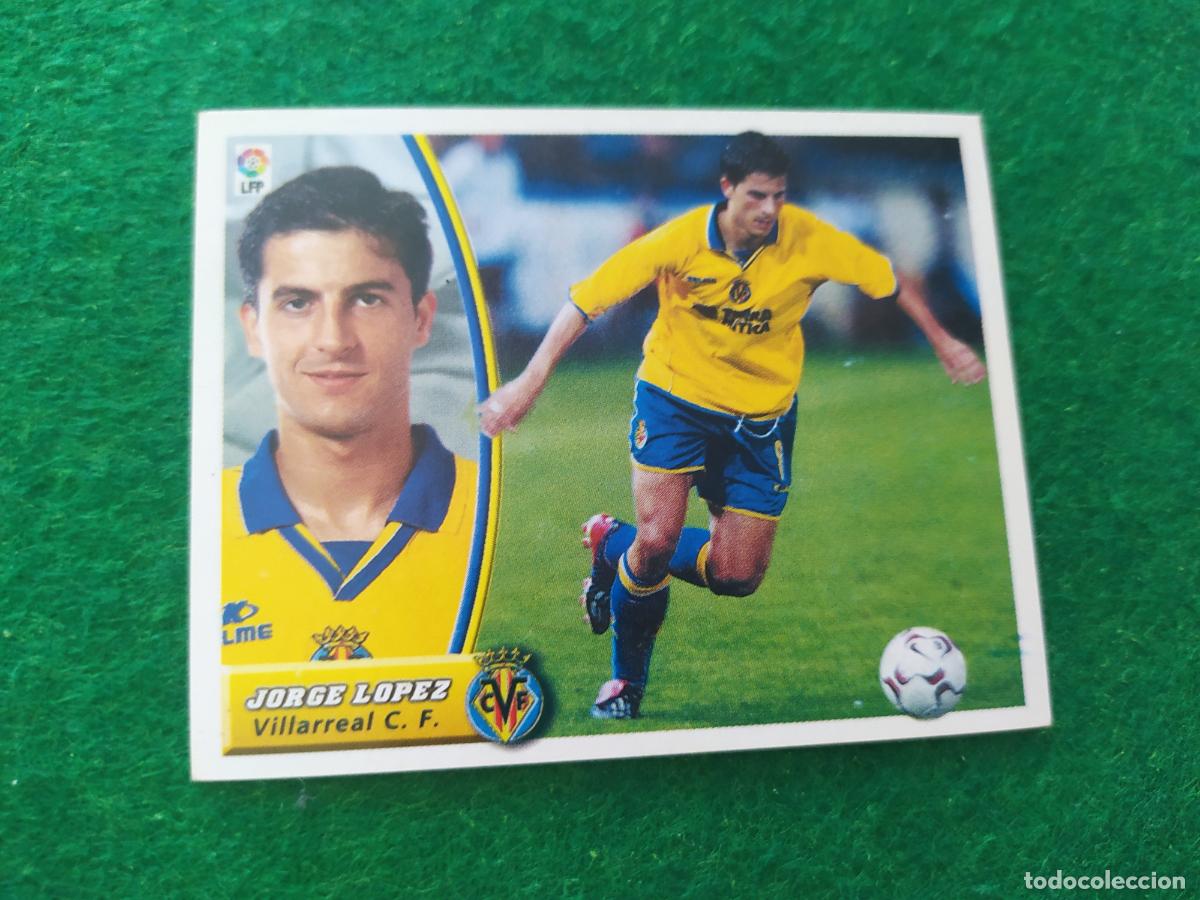 Cromos de Futebol: LIGA ESTE 2003 2004 03 04 NUEVO SIN PEGAR - VILLARREAL JORGE LOPEZ