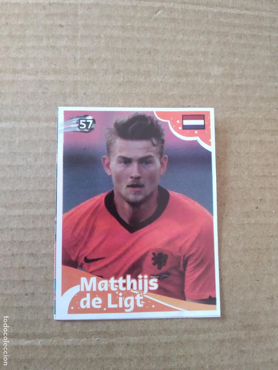 Cromos de Futebol: 57 DE LIGT HOLANDA CROMO FUTBOL MUNDIAL 2022 EDITADO EN BRASIL WORLD CUP COPA DEL MUNDO