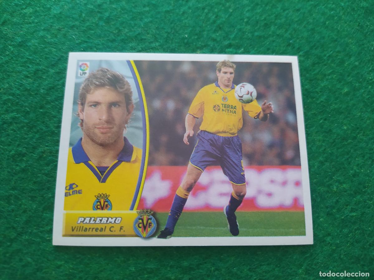 Cromos de Futebol: LIGA ESTE 2003 2004 03 04 NUEVO SIN PEGAR - VILLARREAL PALERMO