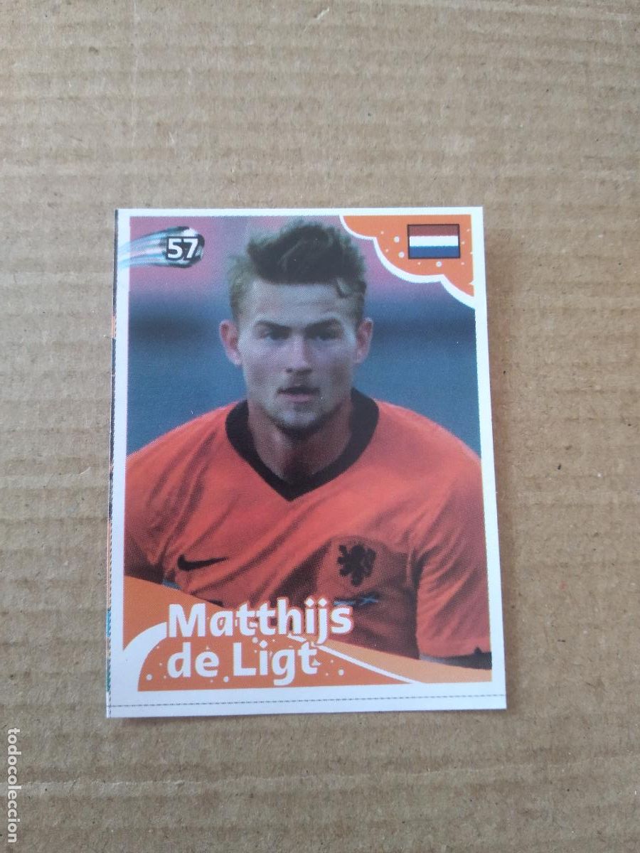 Cromos de Futebol: 57 DE LIGT HOLANDA CROMO FUTBOL MUNDIAL 2022 EDITADO EN BRASIL WORLD CUP COPA DEL MUNDO