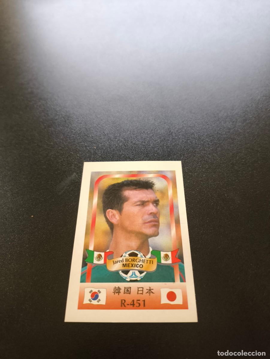 Cromos de Futebol: 451 Jared Borguetti MEXICO MUNDIAL WORLD CUP REYAUCA KOREA JAPAN JAPON 2002 NO PANINI LIGA