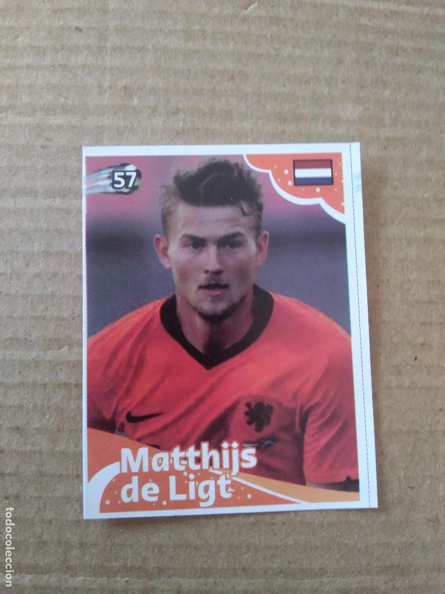 Cromos de Futebol: 57 DE LIGT HOLANDA CROMO FUTBOL MUNDIAL 2022 EDITADO EN BRASIL WORLD CUP COPA DEL MUNDO