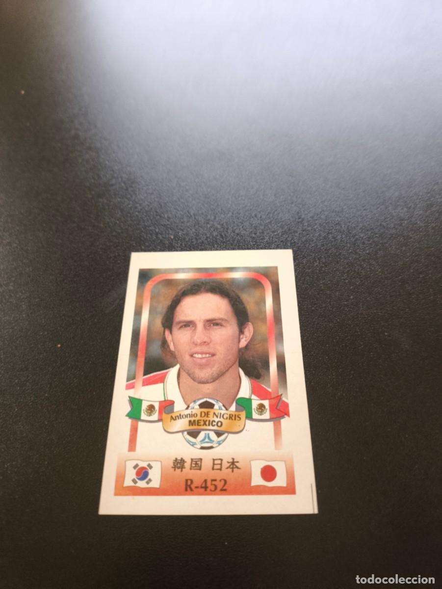 Cromos de Futebol: 452 Antonio de Nigris MEXICO MUNDIAL WORLD CUP REYAUCA KOREA JAPAN JAPON 2002 NO PANINI LIGA