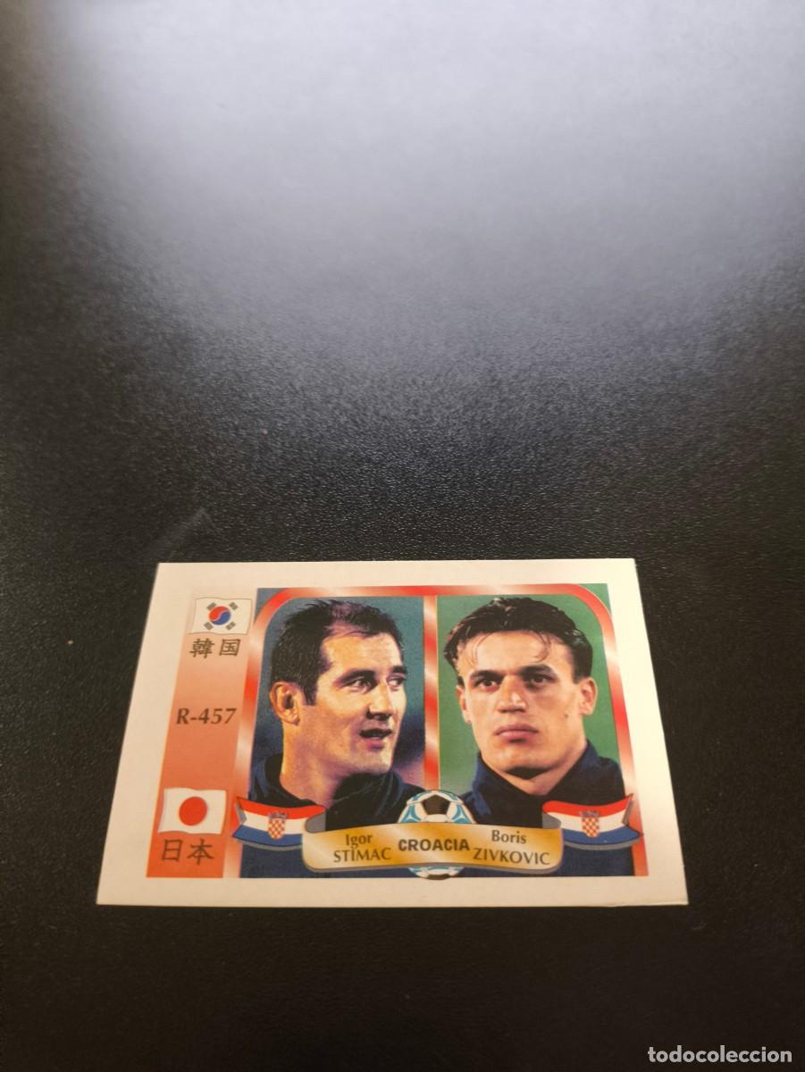 Cromos de Futebol: 457 Stimac Zivkovic CROACIA CROATIA MUNDIAL WORLD CUP REYAUCA KOREA JAPAN JAPON 2002 NO PANINI LIGA