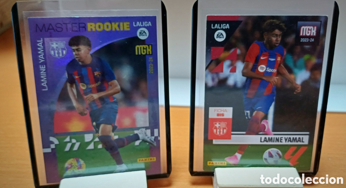 Cromos de Futebol: Lamine Yamal RC 2023/24
