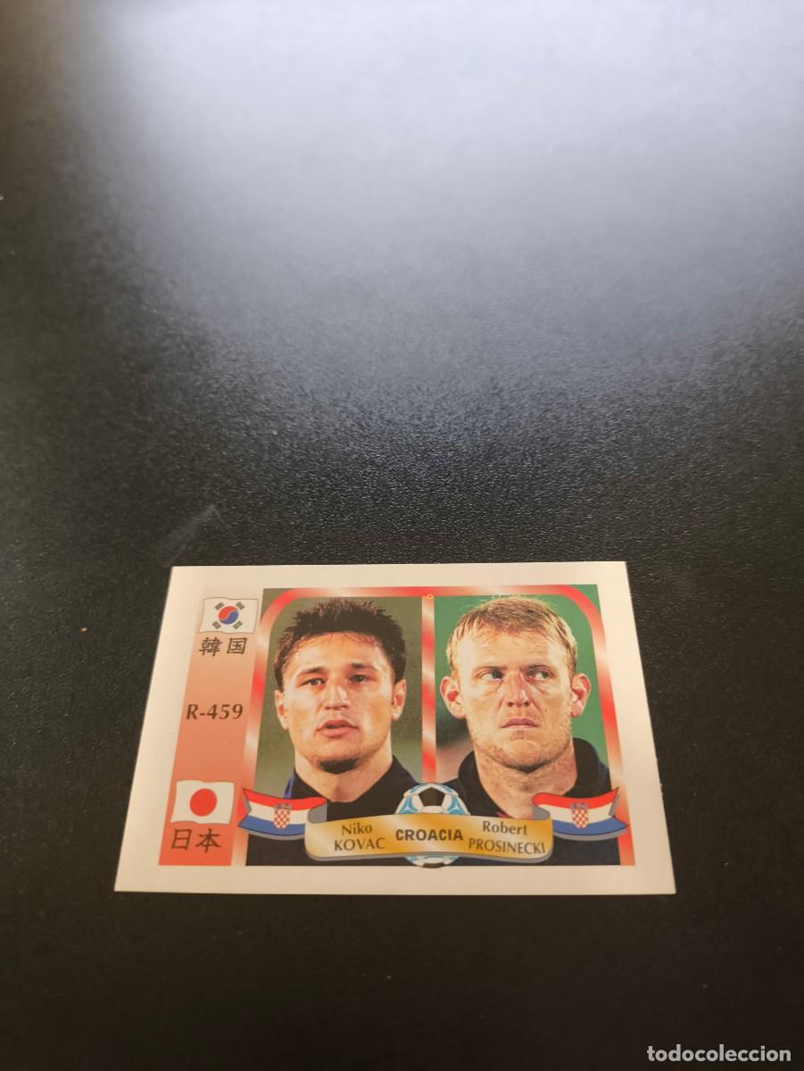 Figurine di Calcio: 459 Kovac Prosinecki CROACIA CROATIA MUNDIAL WORLD CUP REYAUCA KOREA JAPAN JAPON 2002 NO PANINI LIGA