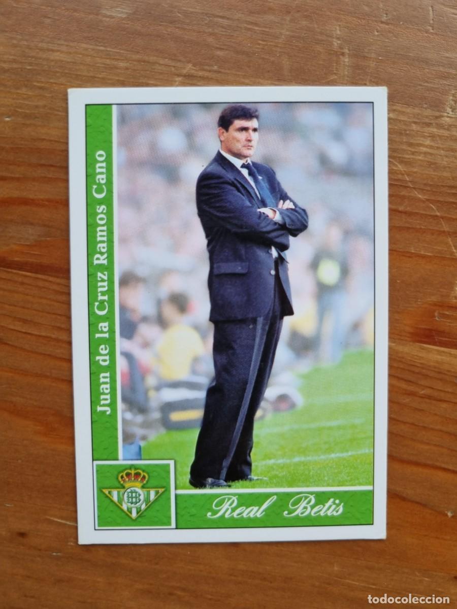 Figurine di Calcio: 380 JUANDE RAMOS (Real Betis). Las Fichas de la Liga 2001 2002 01 02 (Mundicromo)