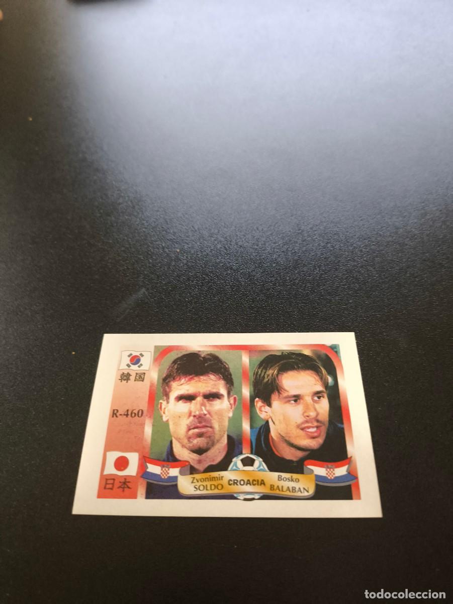 Figurine di Calcio: 460 Soldo Balaban CROACIA CROATIA MUNDIAL WORLD CUP REYAUCA KOREA JAPAN JAPON 2002 NO PANINI LIGA