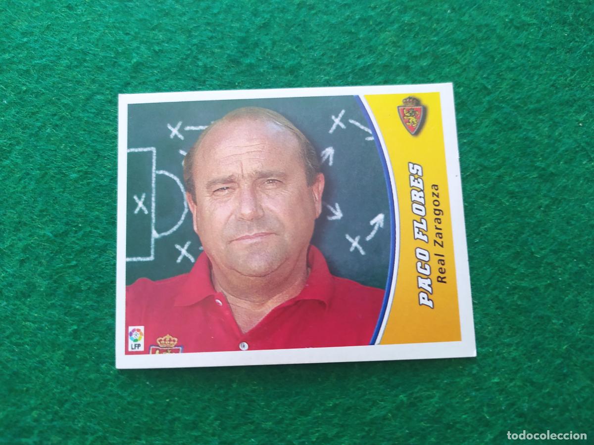 Cromos de Futebol: LIGA ESTE 2003 2004 03 04 NUEVO SIN PEGAR - REAL ZARAGOZA ENTRENADOR