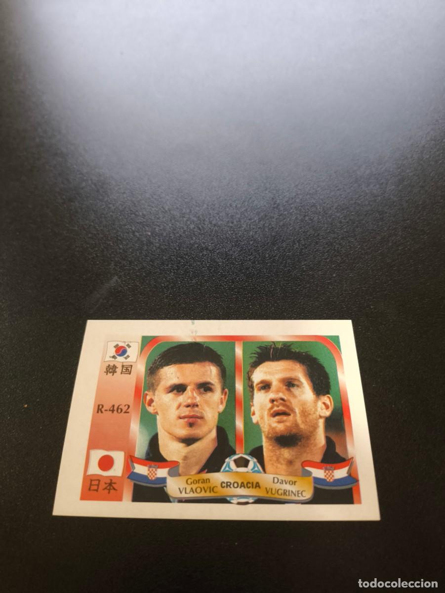 Figurine di Calcio: 462 Vlaovic Vugrinec CROACIA CROATIA MUNDIAL WORLD CUP REYAUCA KOREA JAPAN JAPON 2002 NO PANINI LIGA