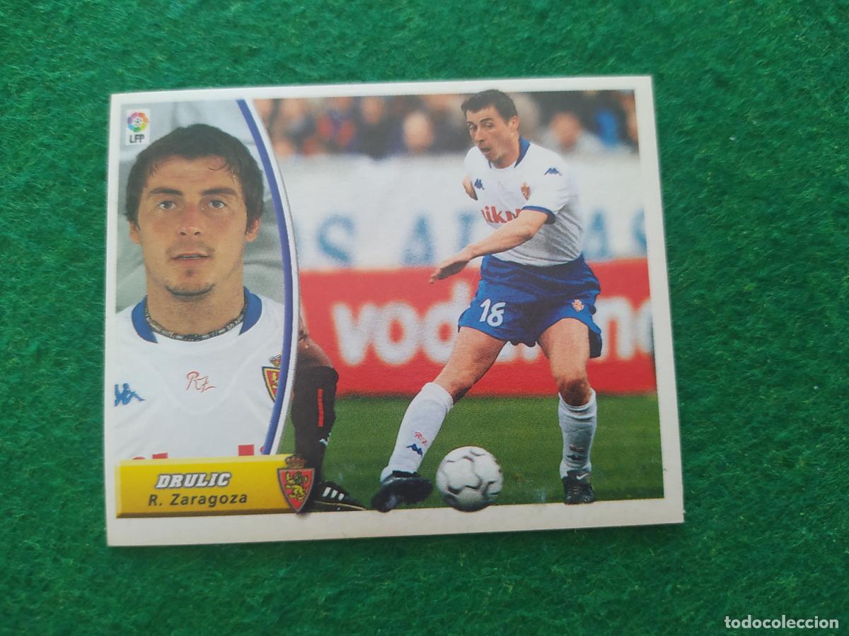 Cromos de f&uacute;tbol: LIGA ESTE 2003 2004 03 04 NUEVO SIN PEGAR - REAL ZARAGOZA DRULIC