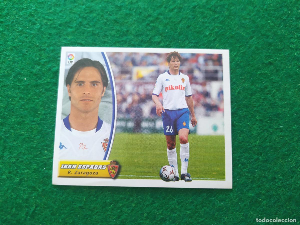 Cartes &agrave; collectionner de Football: LIGA ESTE 2003 2004 03 04 NUEVO SIN PEGAR - REAL ZARAGOZA IBAN ESPADAS