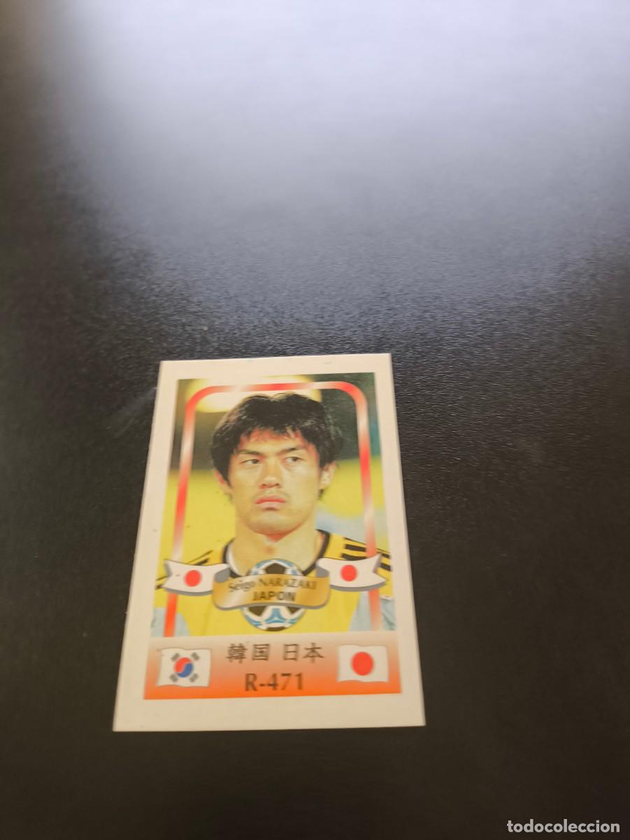 Cartes &agrave; collectionner de Football: 471 Seigo Narazaki JAPON MUNDIAL WORLD CUP REYAUCA KOREA JAPAN JAPON 2002 NO PANINI LIGA