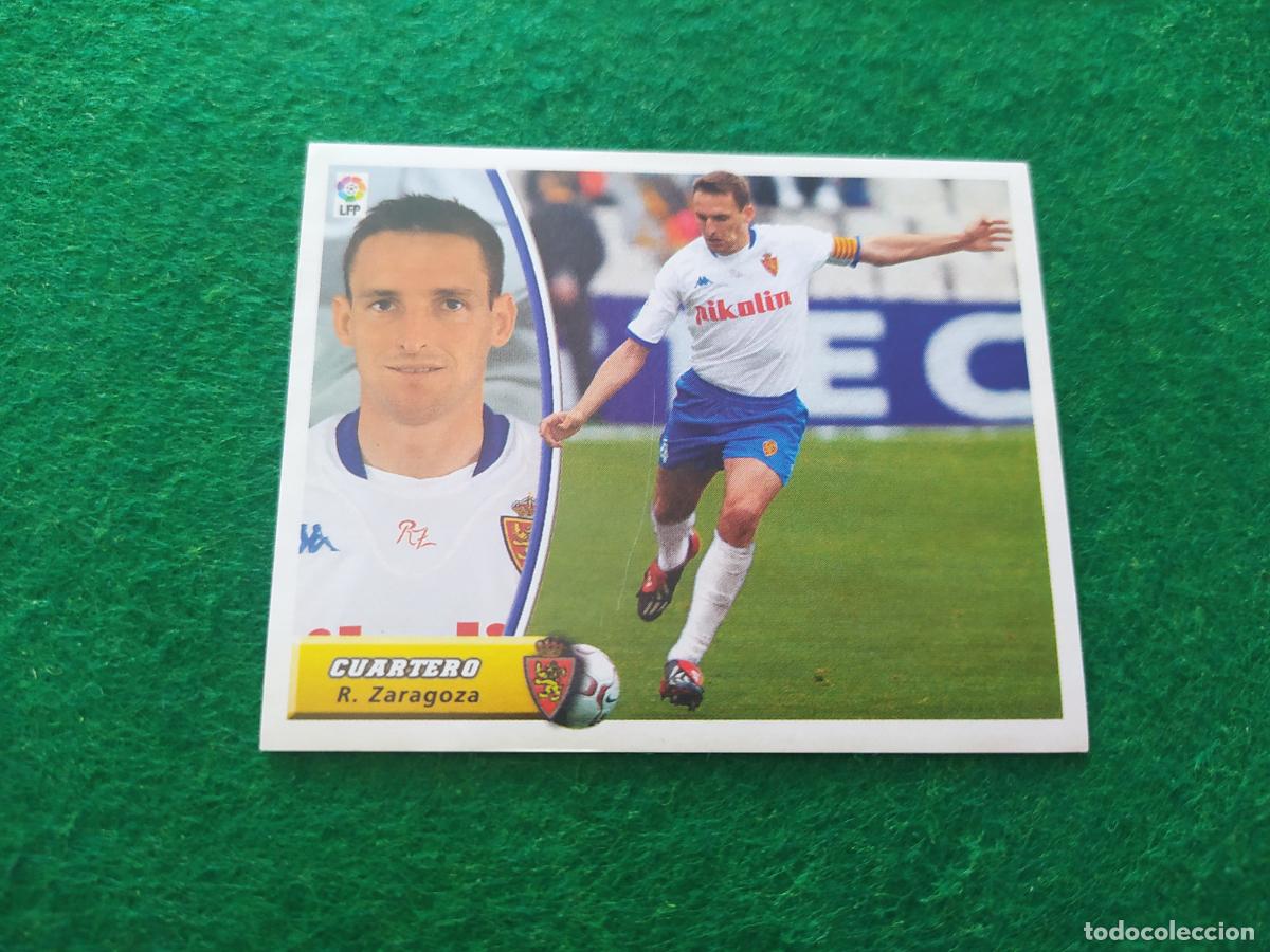 Cartes &agrave; collectionner de Football: LIGA ESTE 2003 2004 03 04 NUEVO SIN PEGAR - REAL ZARAGOZA CUARTERO