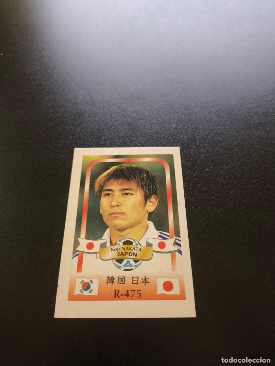 Figurine di Calcio: 475 Koji Nakata JAPON MUNDIAL WORLD CUP REYAUCA KOREA JAPAN JAPON 2002 NO PANINI LIGA