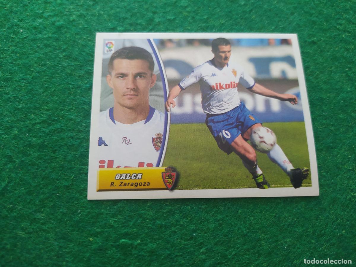 Figurine di Calcio: LIGA ESTE 2003 2004 03 04 NUEVO SIN PEGAR - REAL ZARAGOZA GALCA