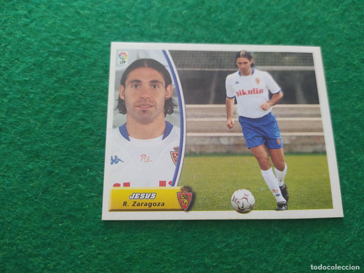 Figurine di Calcio: LIGA ESTE 2003 2004 03 04 NUEVO SIN PEGAR - REAL ZARAGOZA JESUS