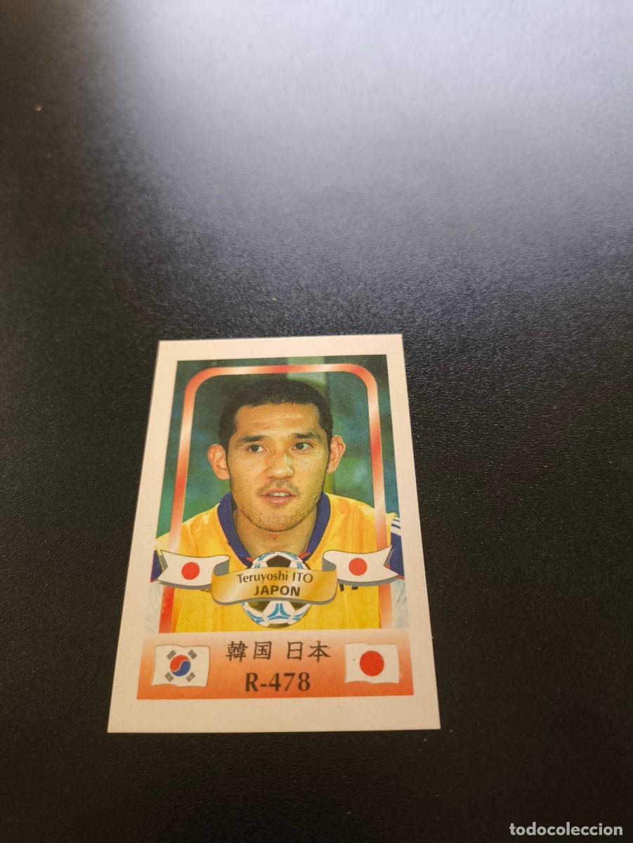 Football Stickers: 478 Teruyoshi Ito JAPON MUNDIAL WORLD CUP REYAUCA KOREA JAPAN JAPON 2002 NO PANINI LIGA