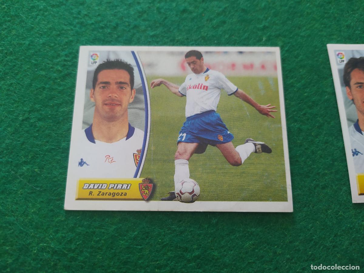 Football Stickers: LIGA ESTE 2003 2004 03 04 NUEVO SIN PEGAR - REAL ZARAGOZA DAVID PIRRI