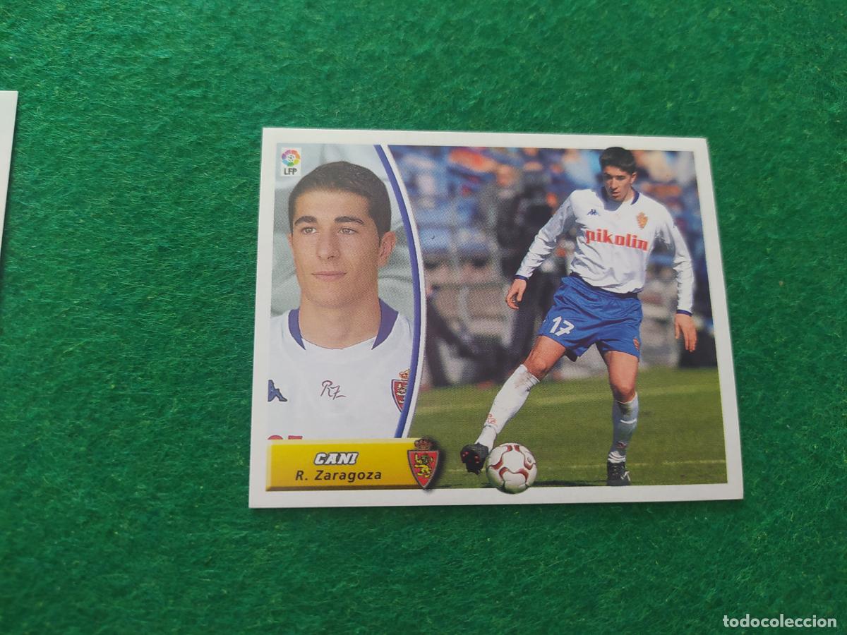 Football Stickers: LIGA ESTE 2003 2004 03 04 NUEVO SIN PEGAR - REAL ZARAGOZA CANI