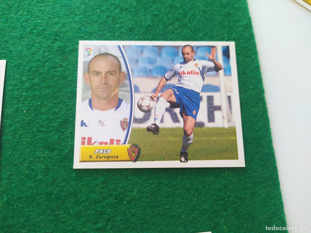 Football Stickers: LIGA ESTE 2003 2004 03 04 NUEVO SIN PEGAR - REAL ZARAGOZA PACO