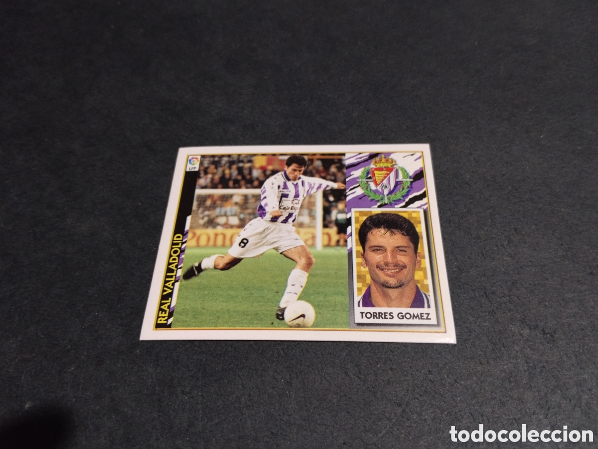 Football Stickers: Cromo futbol 97-98 Torres G&oacute;mez,Valladolid