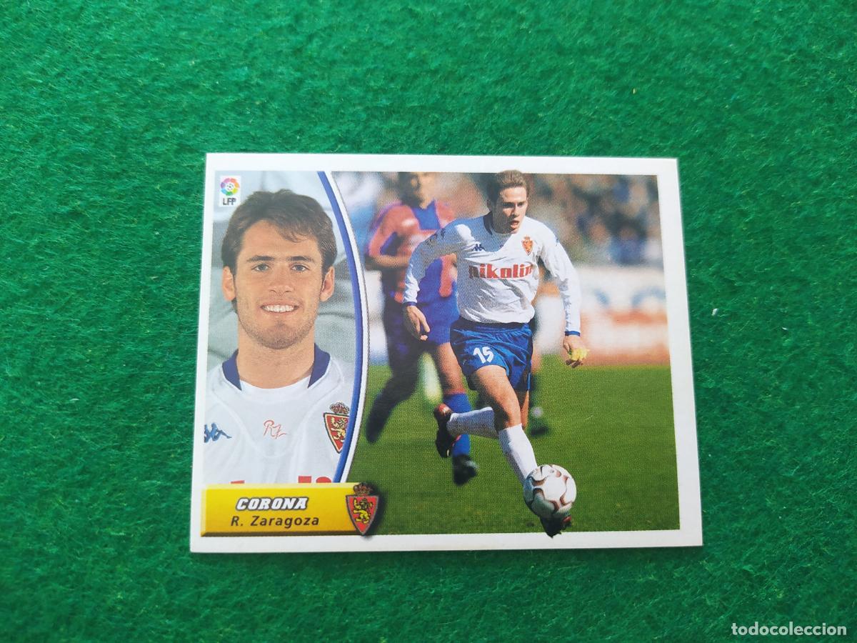 Football Stickers: LIGA ESTE 2003 2004 03 04 NUEVO SIN PEGAR - REAL ZARAGOZA CORONA