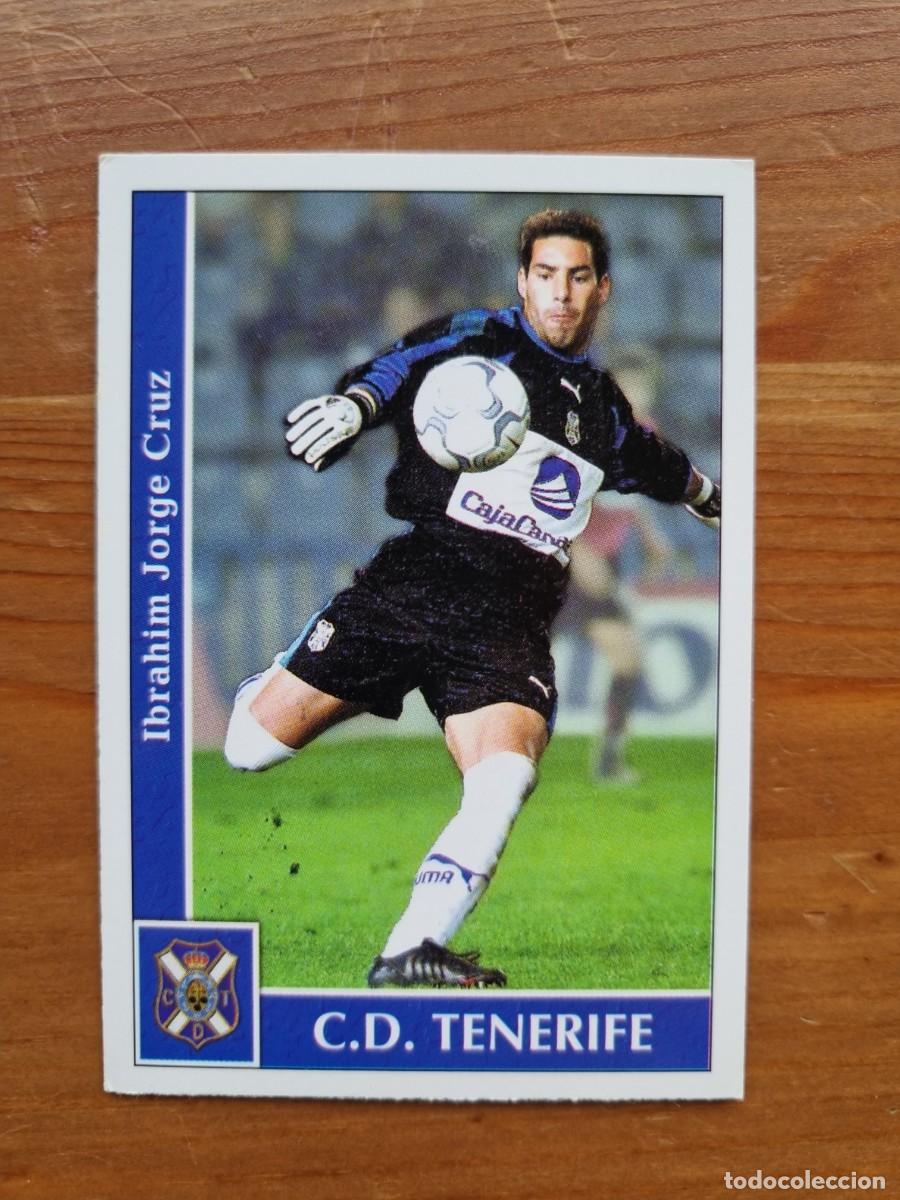 Cromos de f&uacute;tbol: 403 IBRAHIM (CD Tenerife). Las Fichas de la Liga 2001 2002 01 02 (Mundicromo)