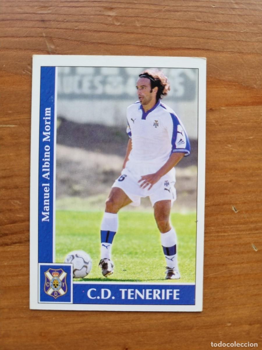 Cromos de f&uacute;tbol: 414 BINO (CD Tenerife). Las Fichas de la Liga 2001 2002 01 02 (Mundicromo)