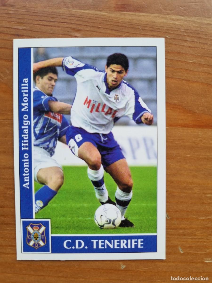 Cromos de f&uacute;tbol: 416 ANTONIO (CD Tenerife). Las Fichas de la Liga 2001 2002 01 02 (Mundicromo)