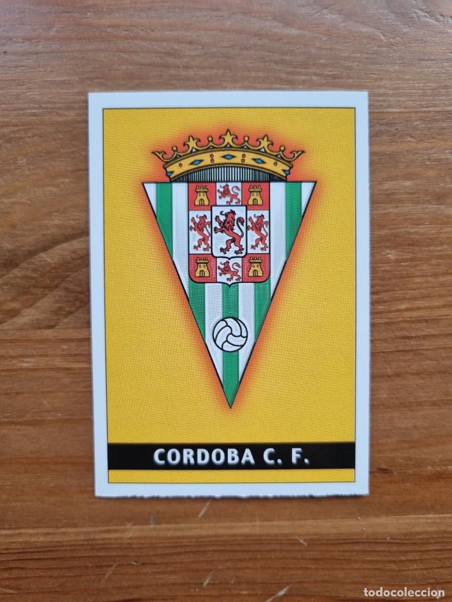 Cromos de f&uacute;tbol: 434 ESCUDO / PLANTILLA (C&oacute;rdoba CF). Las Fichas de la Liga 2001 2002 01 02 (Mundicromo)