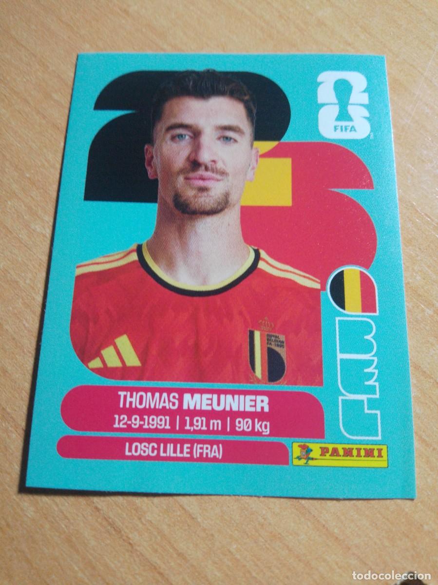 Cromos de f&uacute;tbol: BEL 8 MEUNIER BELGICA MUNDIAL FIFA WORLD CUP 2026 26 PANINI STICKERS NUEVO