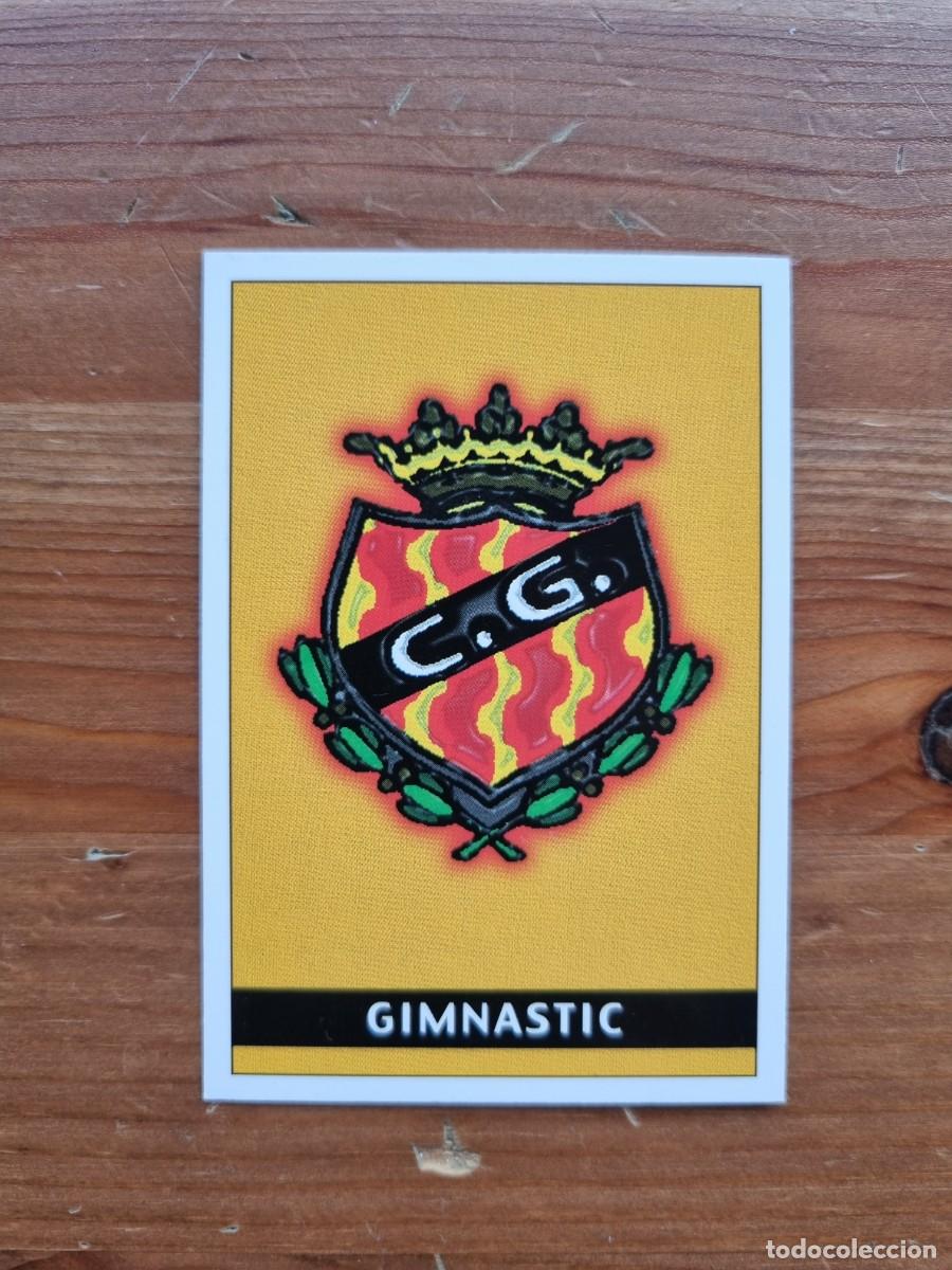 Cromos de f&uacute;tbol: 441 ESCUDO / PLANTILLA (Gimnastic de Tarragona). Las Fichas de la Liga 2001 2002 01 02 (Mundicromo)