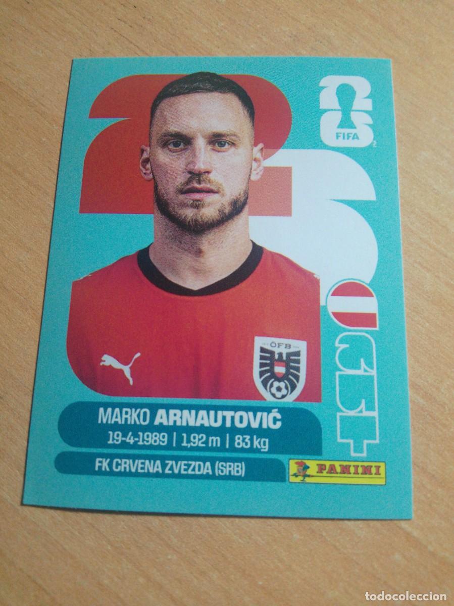 Cromos de f&uacute;tbol: ARNAUTOVIĆ AUSTRIA AUT 20 MUNDIAL FIFA WORLD CUP 2026 26 PANINI STICKERS NUEVO