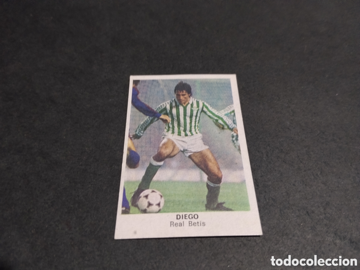 Cromos de f&uacute;tbol: Cromo futbol 84 Diego,Real Betis