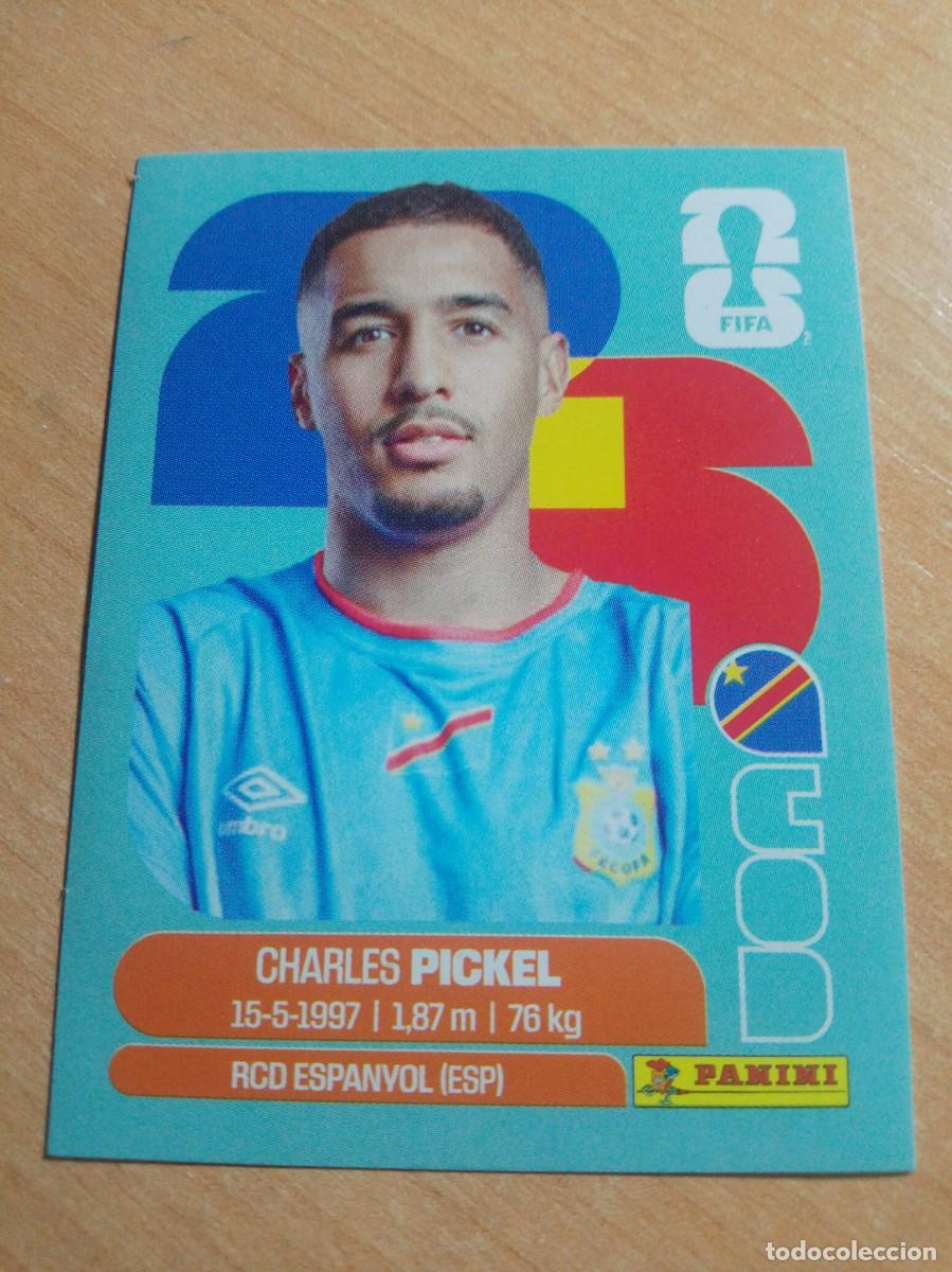 Cromos de f&uacute;tbol: PICKEL REPUBLICA CONGO COD 8 MUNDIAL FIFA WORLD CUP 2026 26 PANINI STICKERS NUEVO