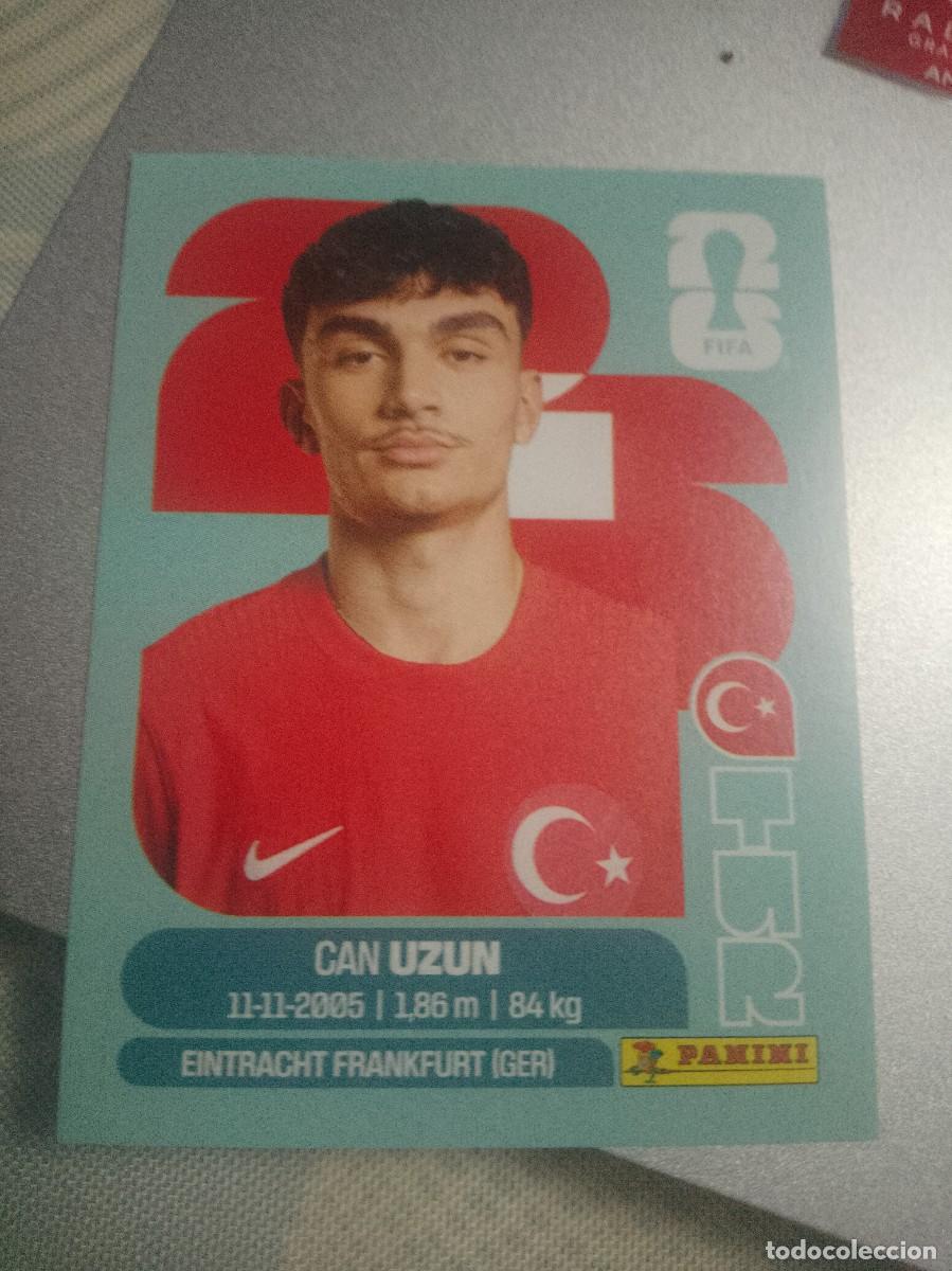 Cromos de f&uacute;tbol: UZUN TURQU&Iacute;A TUR 17 MUNDIAL FIFA WORLD CUP 2026 26 PANINI STICKERS NUEVO