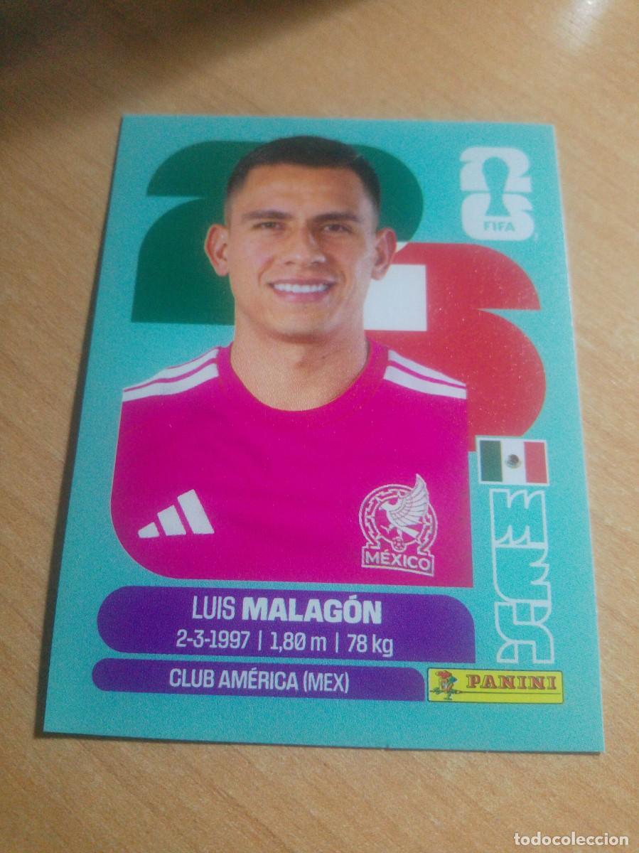 Cromos de f&uacute;tbol: MEX 2 MALAGON MEXICO 7 MUNDIAL FIFA WORLD CUP 2026 26 PANINI STICKERS NUEVO