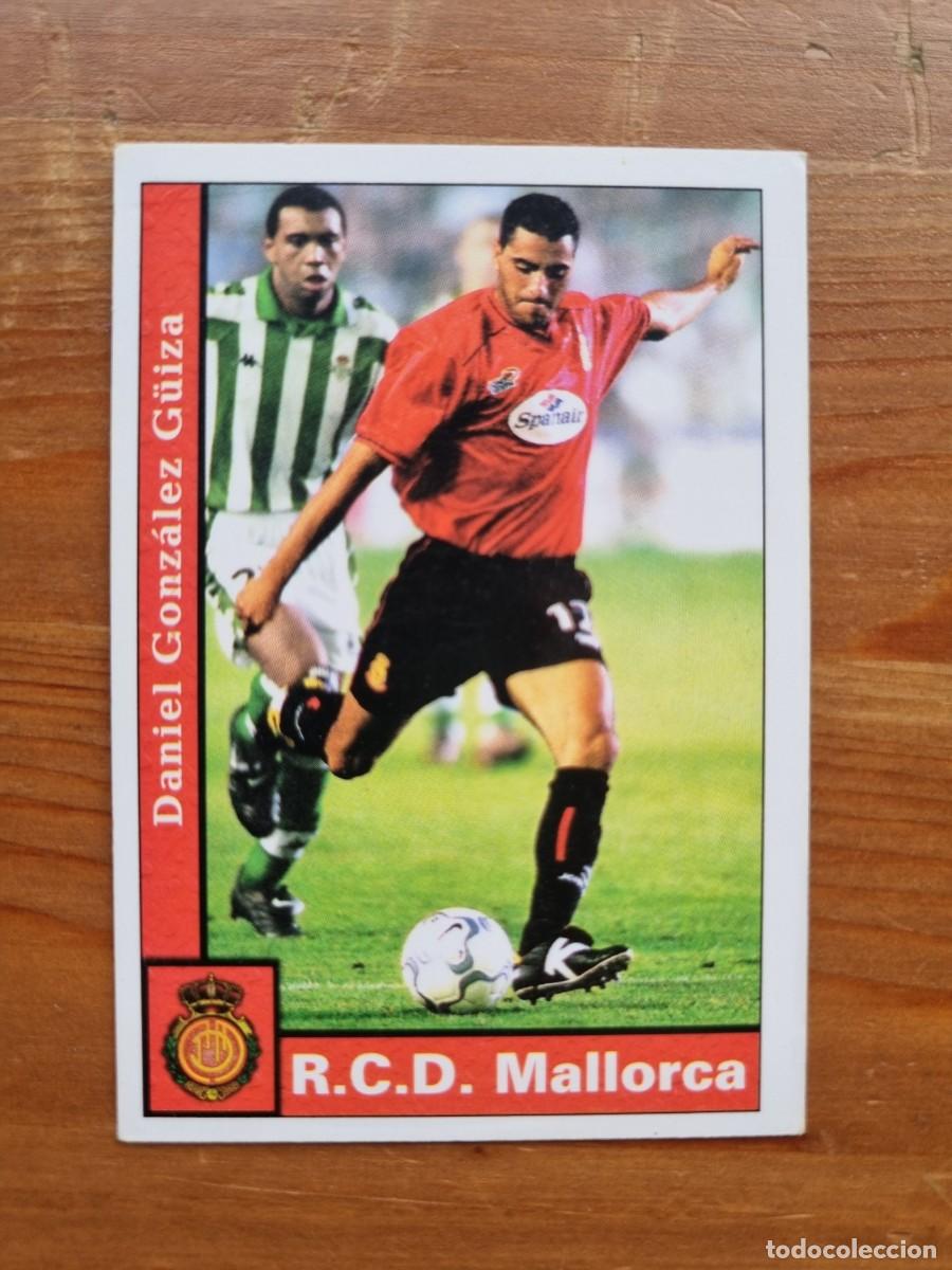 Cromos de f&uacute;tbol: 490 G&Uuml;IZA (RCD Mallorca) &Uacute;LTIMA HORA. Las Fichas de la Liga 2001 2002 01 02 (Mundicromo)