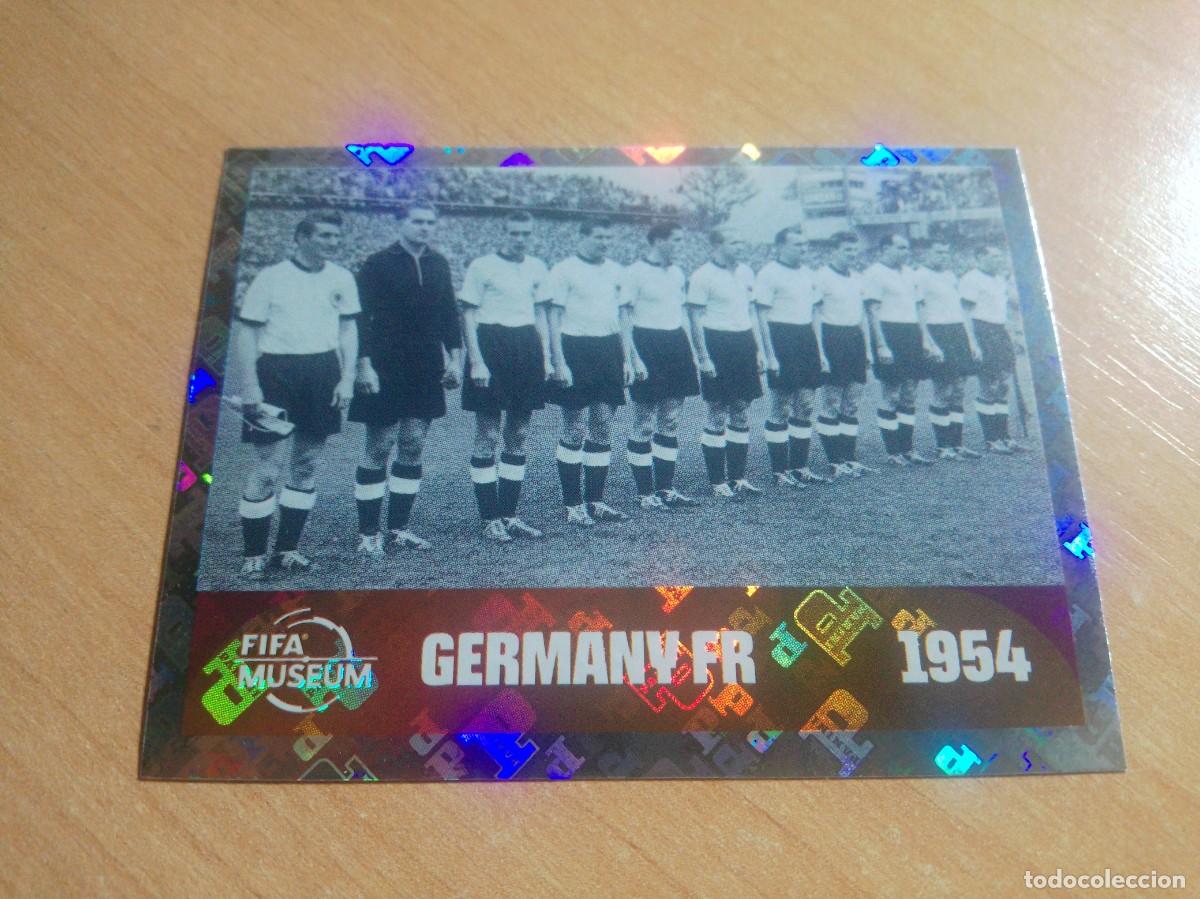 Cromos de f&uacute;tbol: ALINEACION CAMPEONA ALEMANIA 1954 FWC 11 MUNDIAL FIFA WORLD CUP 2026 26 PANINI STICKERS NUEVO