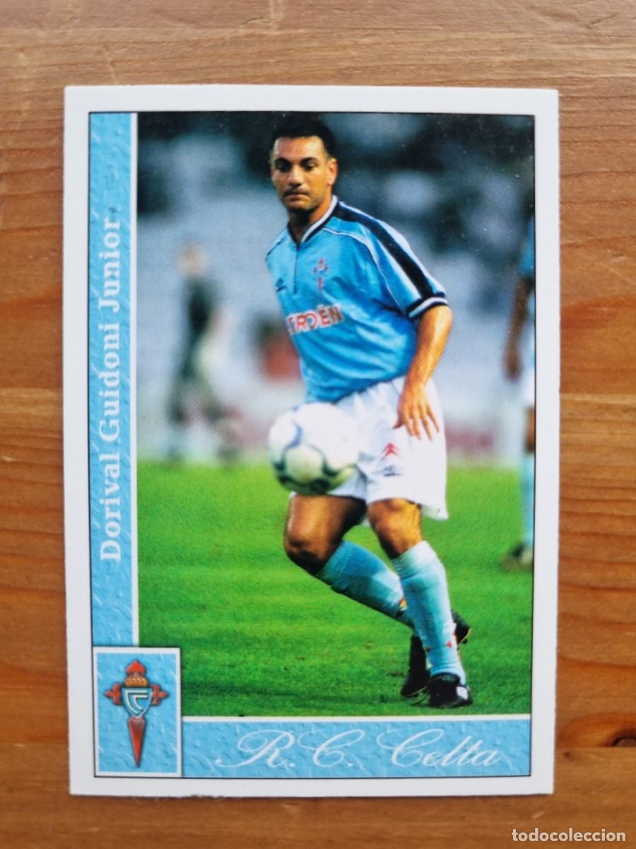 Cromos de f&uacute;tbol: 494 DORIVA (Celta de Vigo) &Uacute;LTIMA HORA. Las Fichas de la Liga 2001 2002 01 02 (Mundicromo)